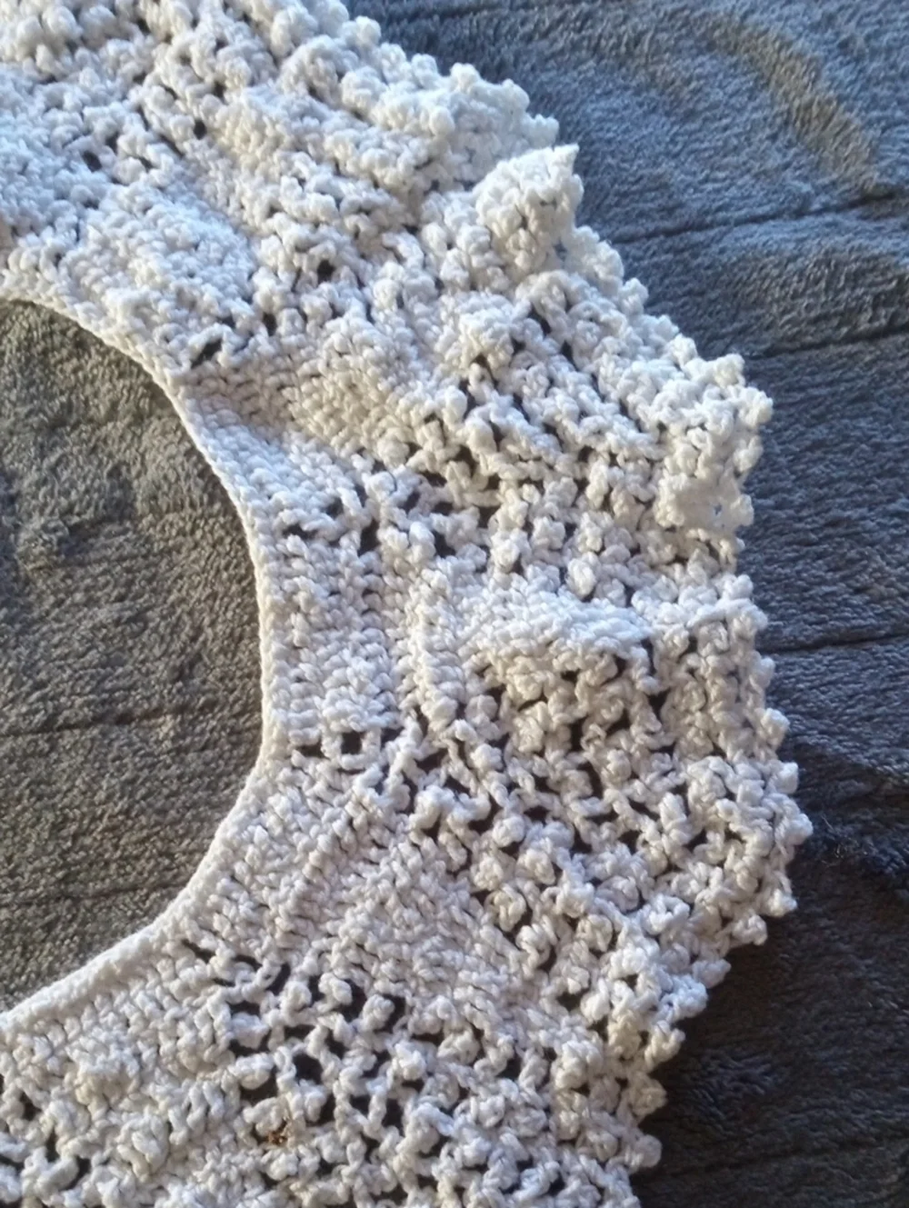 Vintage Crochet Neck Collar